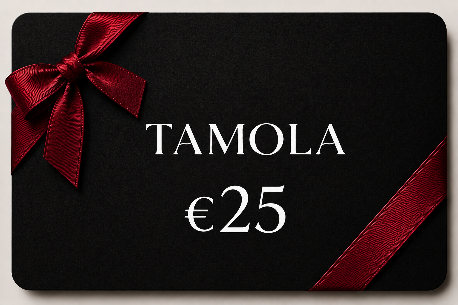 Tamola cadeaubon