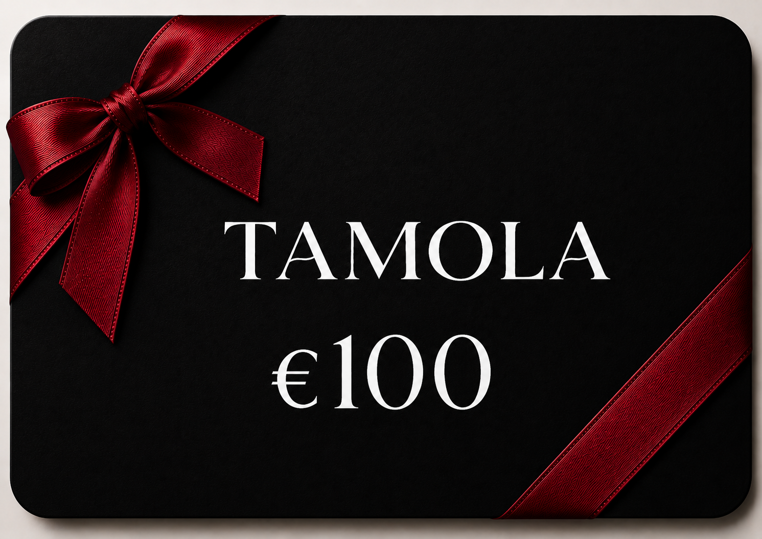 Tamola cadeaubon