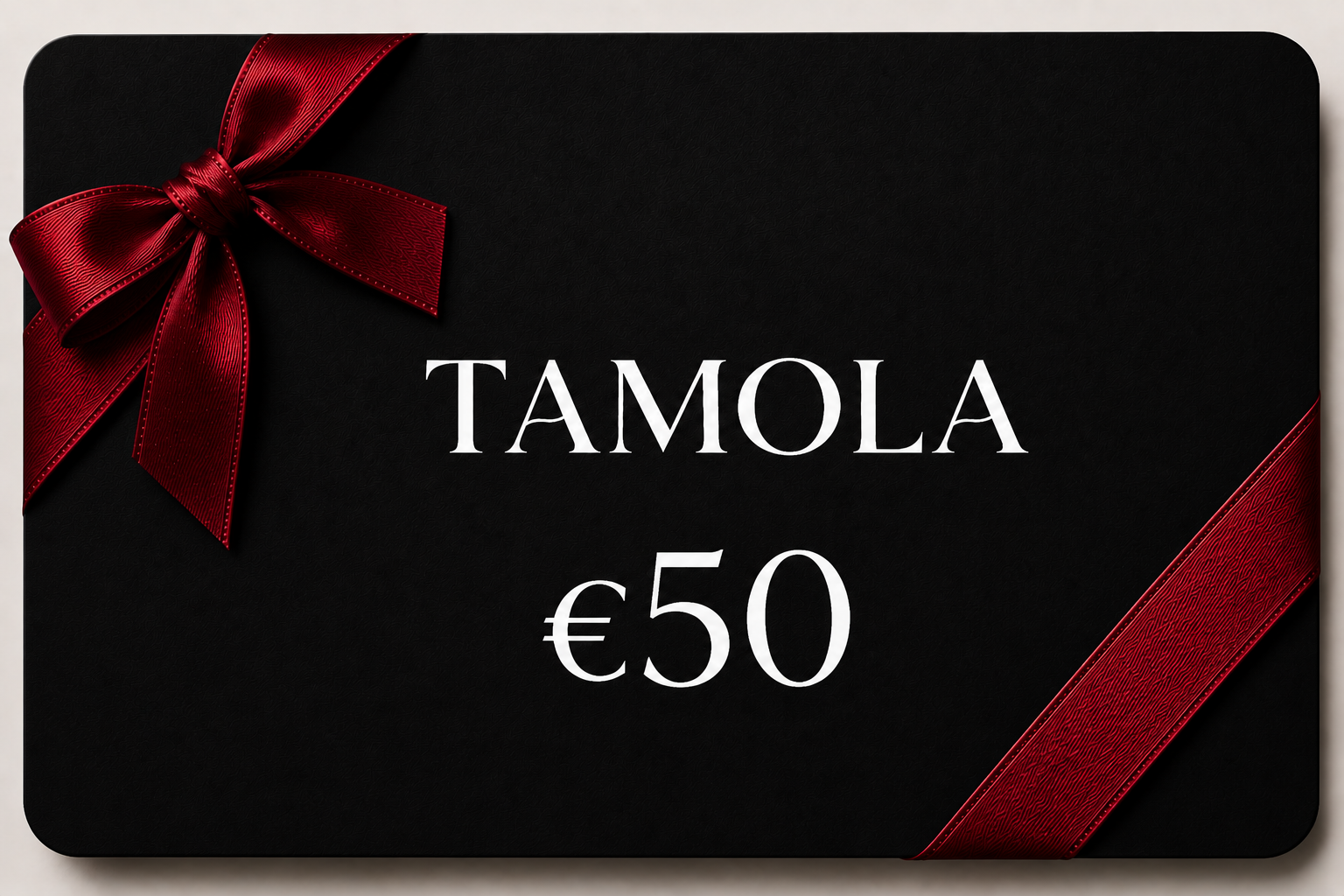 Tamola cadeaubon