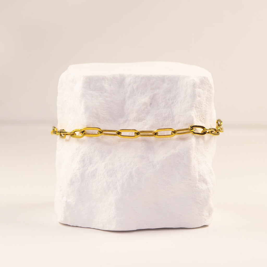 Lyra Link Bracelet
