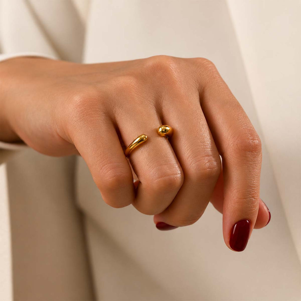 Britta Open Ring