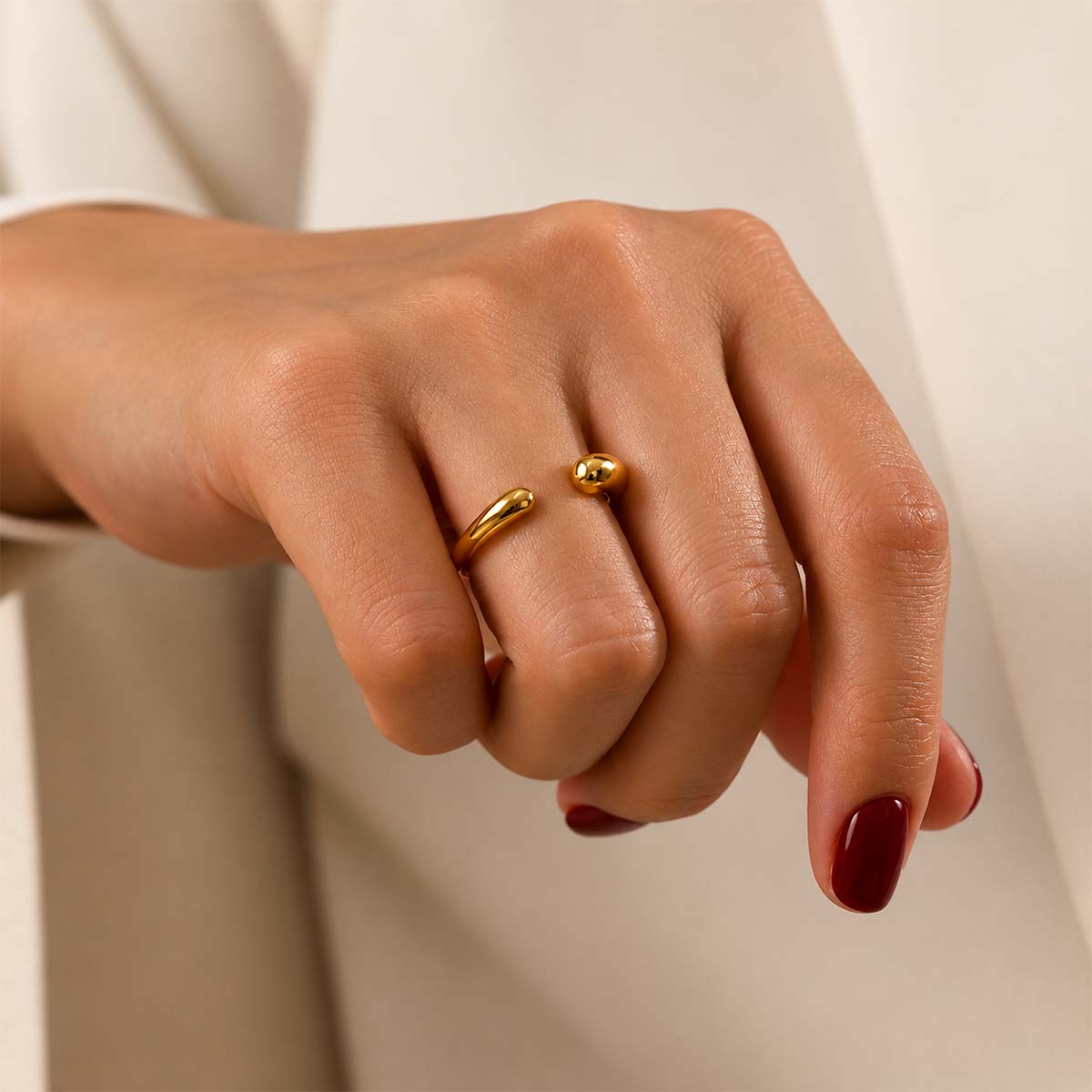 Britta Open Ring