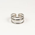 Anello a tre fasce Cosima