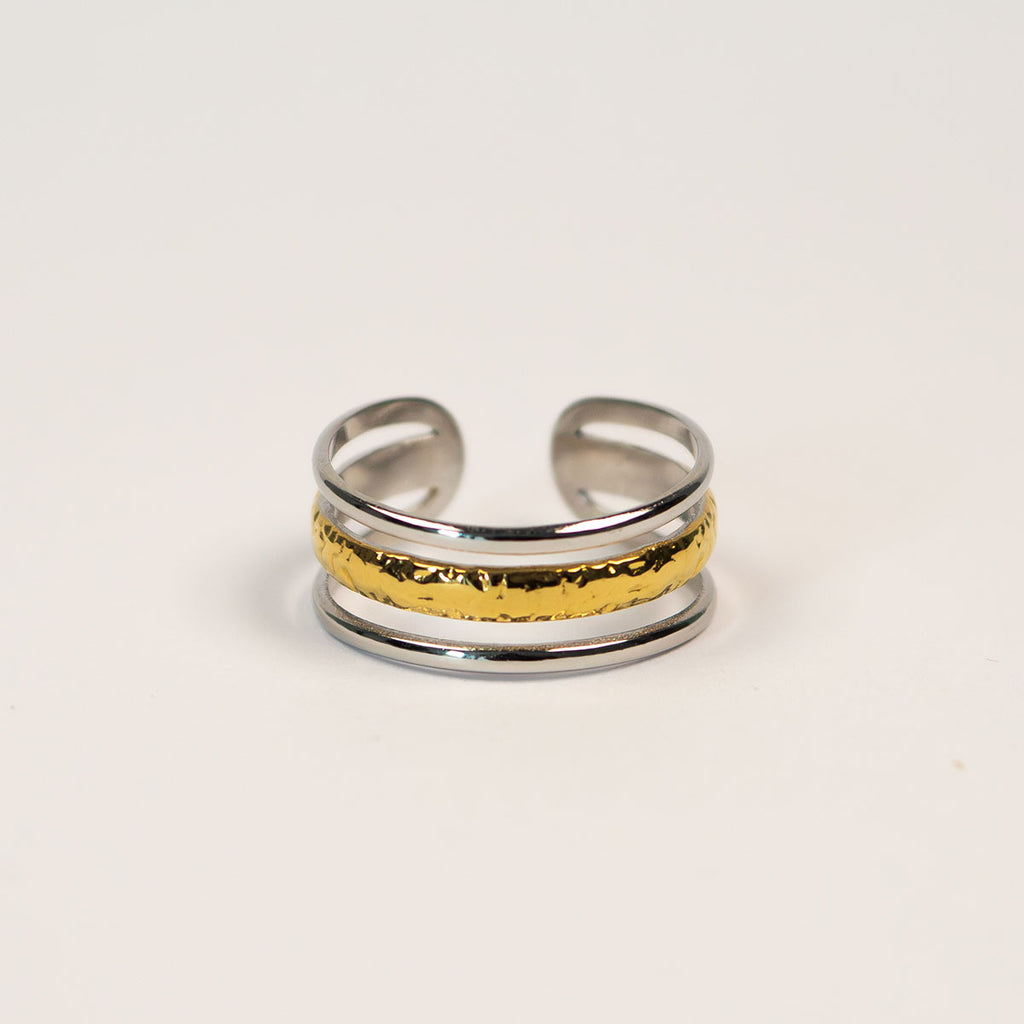 Cosima Triple Band Ring
