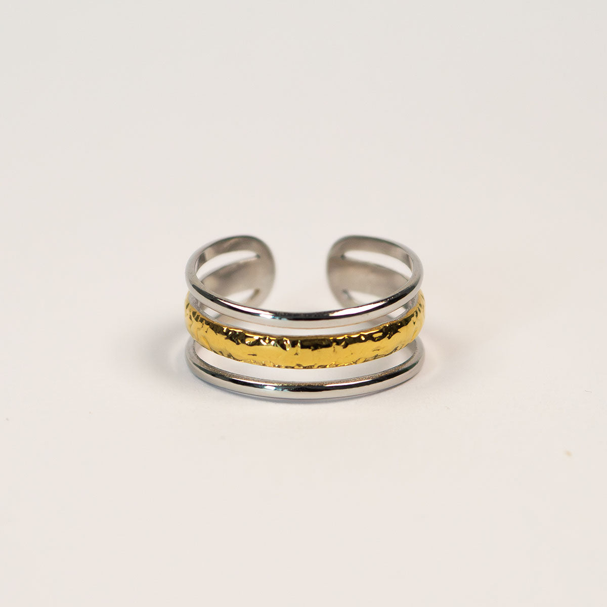 Cosima Triple Band Ring