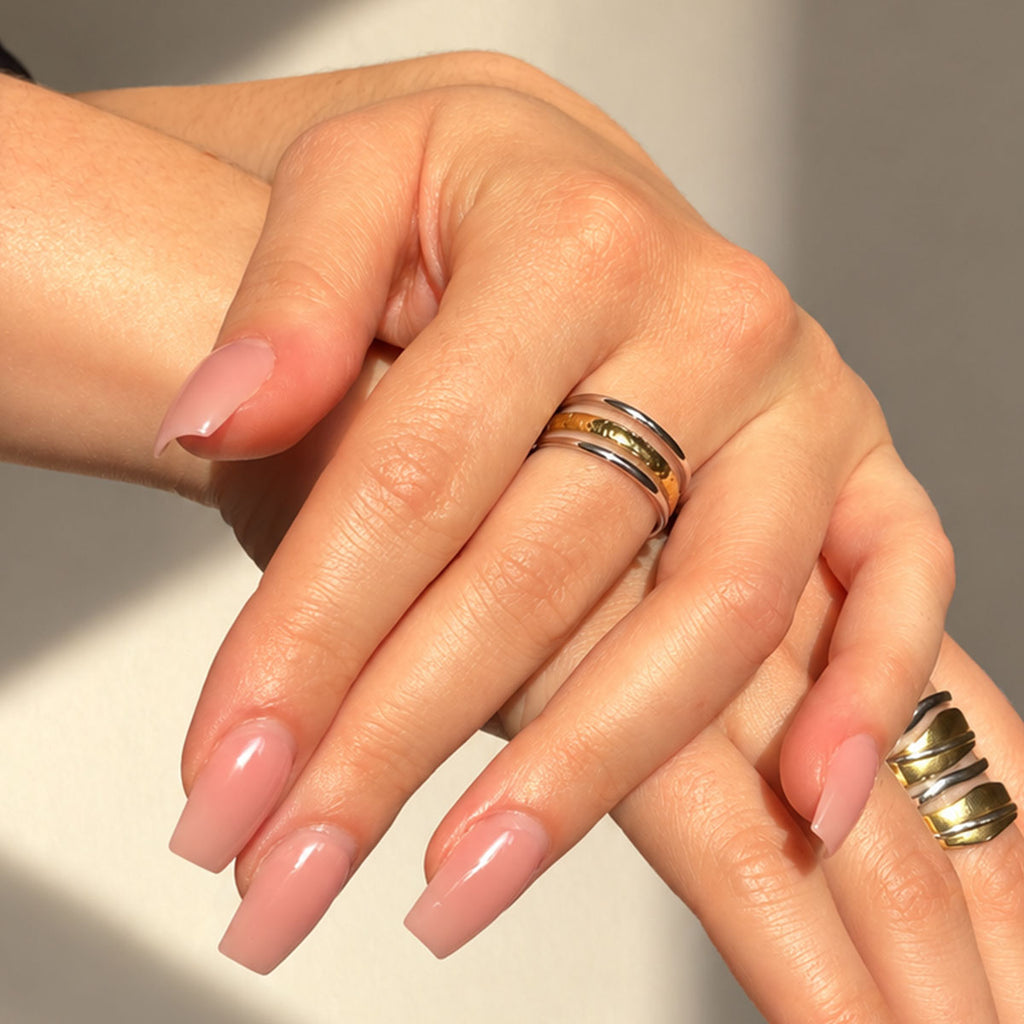 Cosima Triple Band Ring