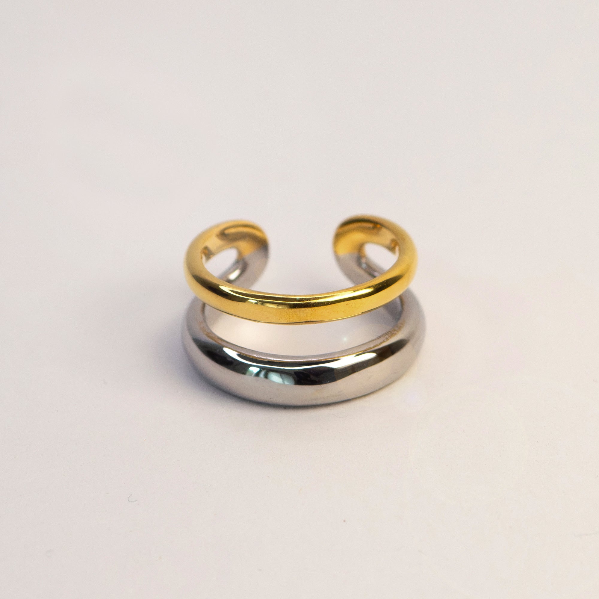 Dilla dubbele open ring