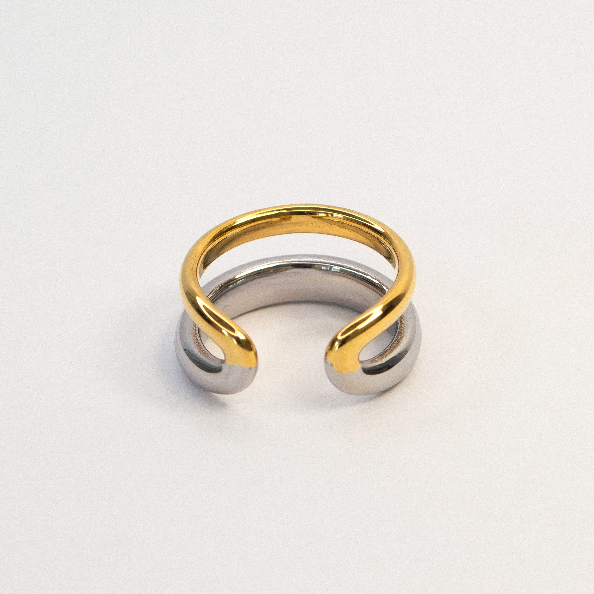 Dilla dubbele open ring