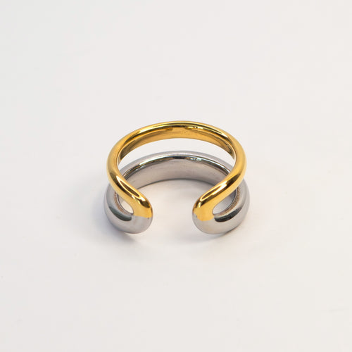 Dilla dubbele open ring