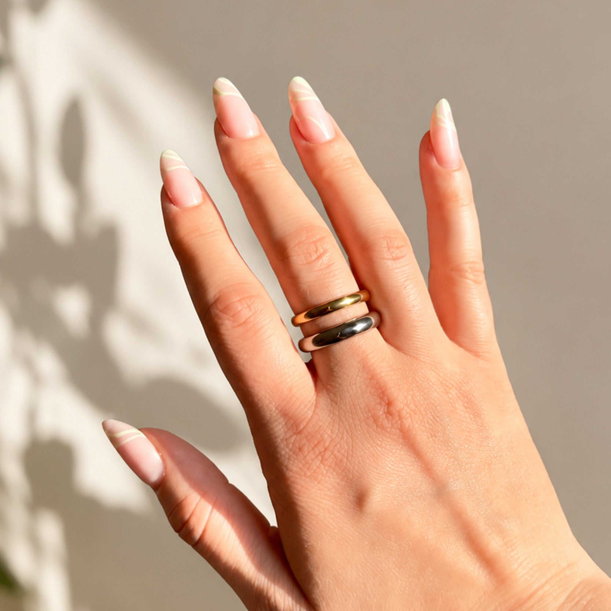 Dilla dubbele open ring
