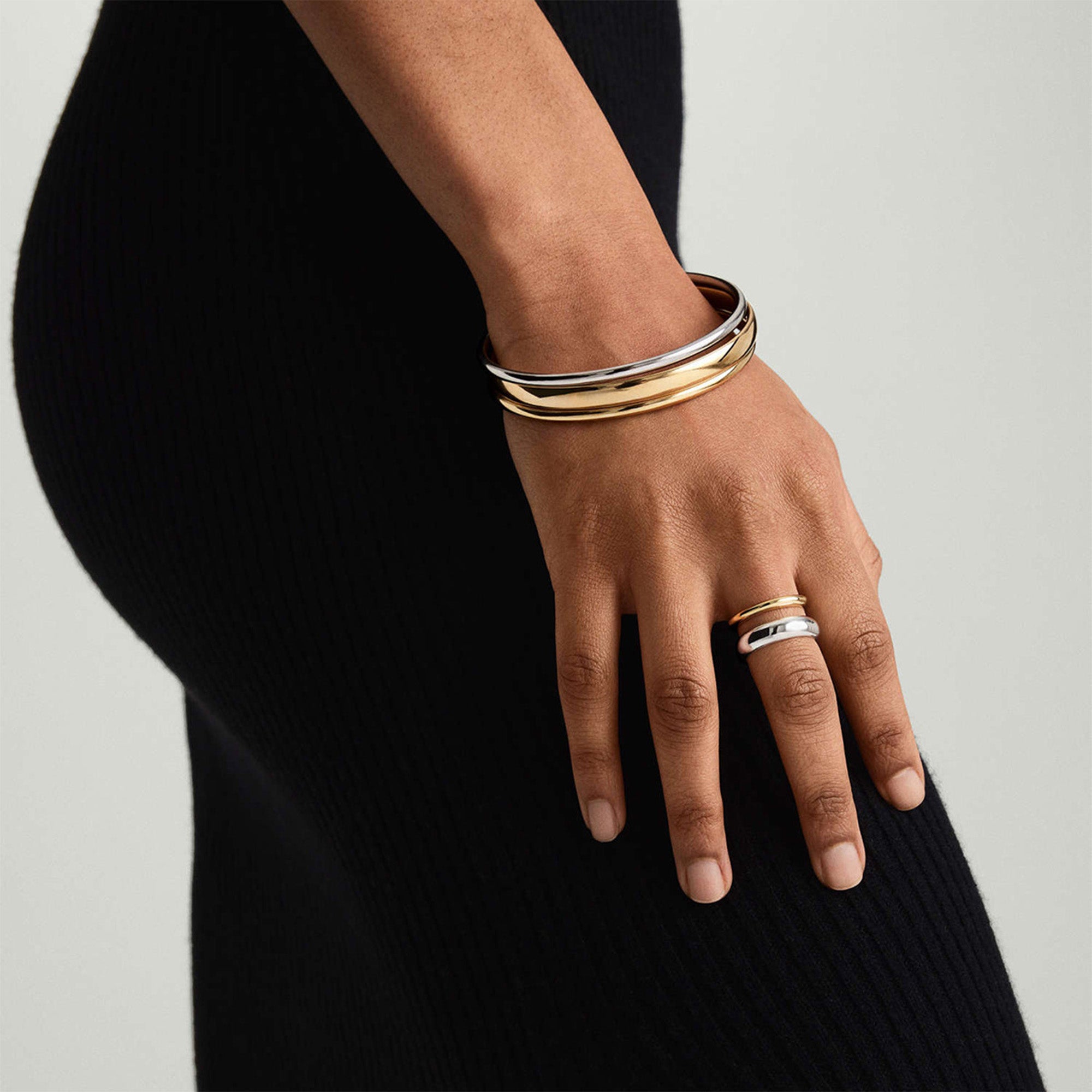 Dilla dubbele open ring