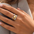Esme Layered Ring