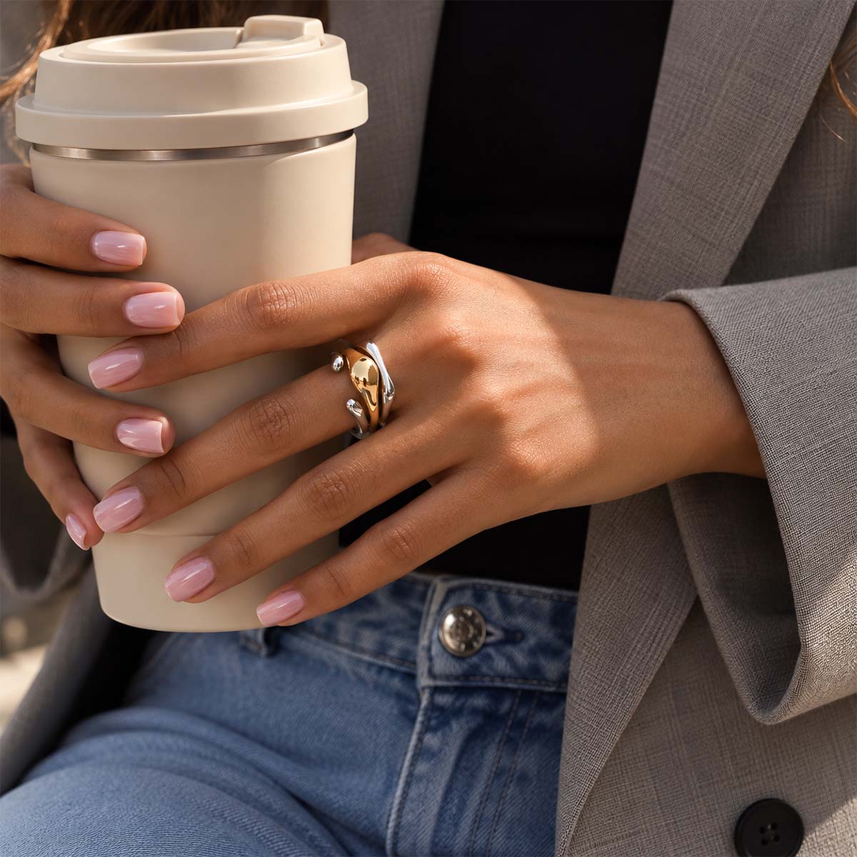 Esme Layered Ring