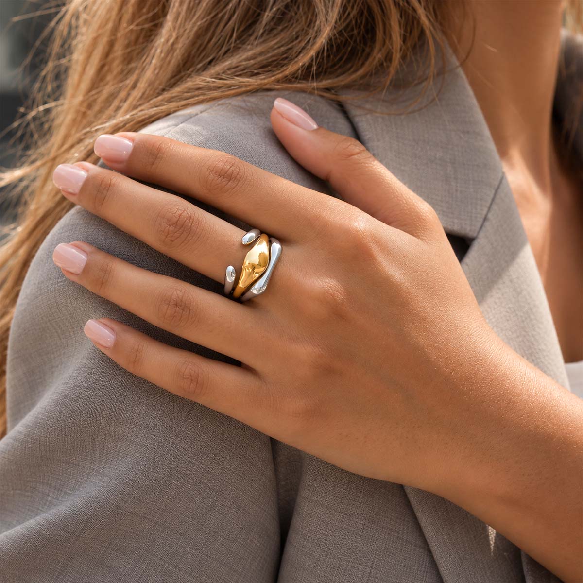 Esme Layered Ring