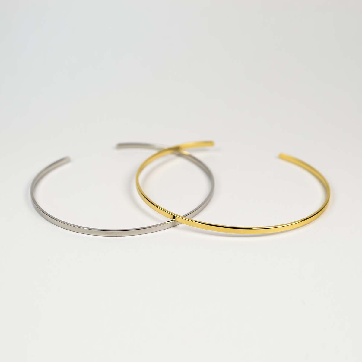 Fleur Slim Cuff Bracelet