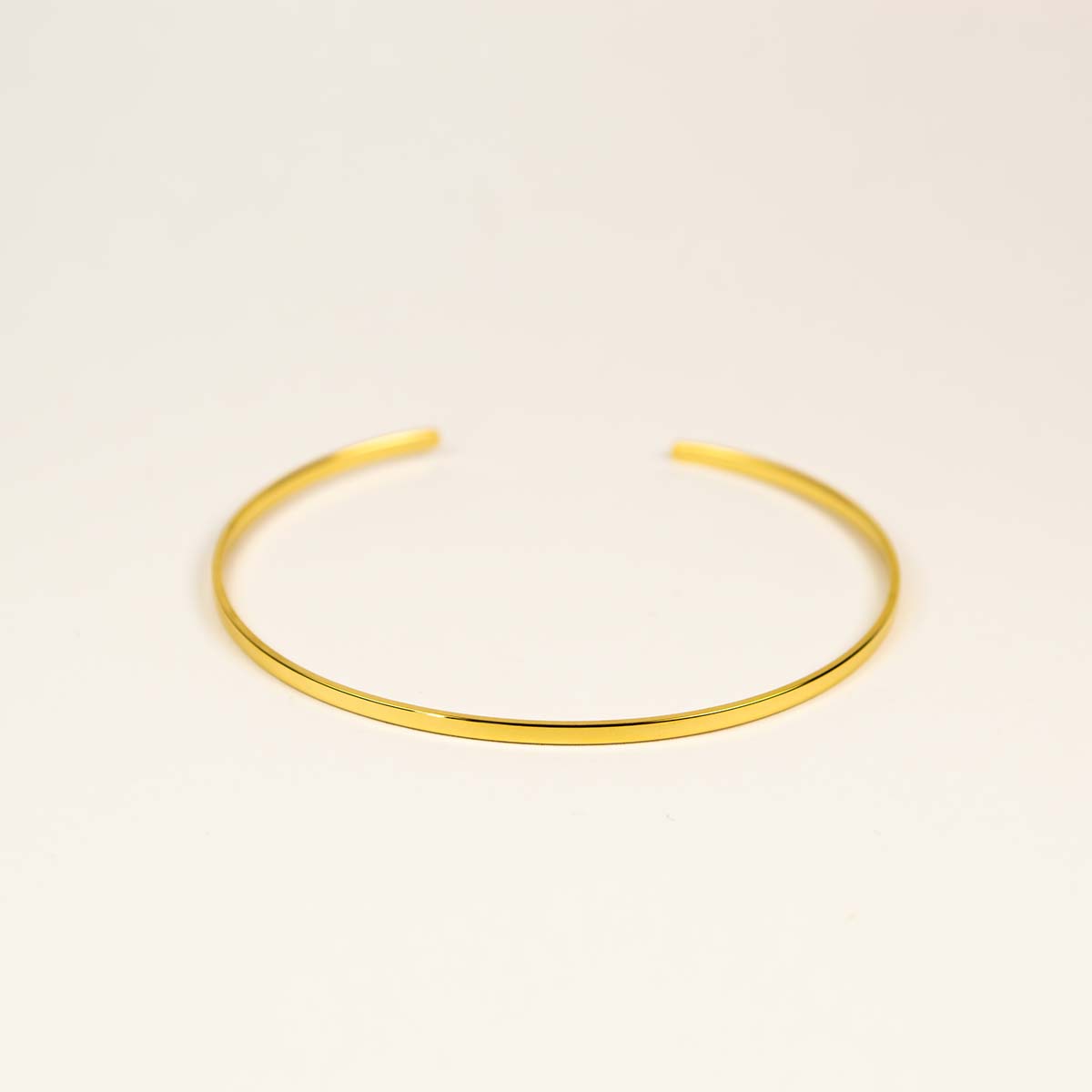 Fleur Slim Cuff Bracelet