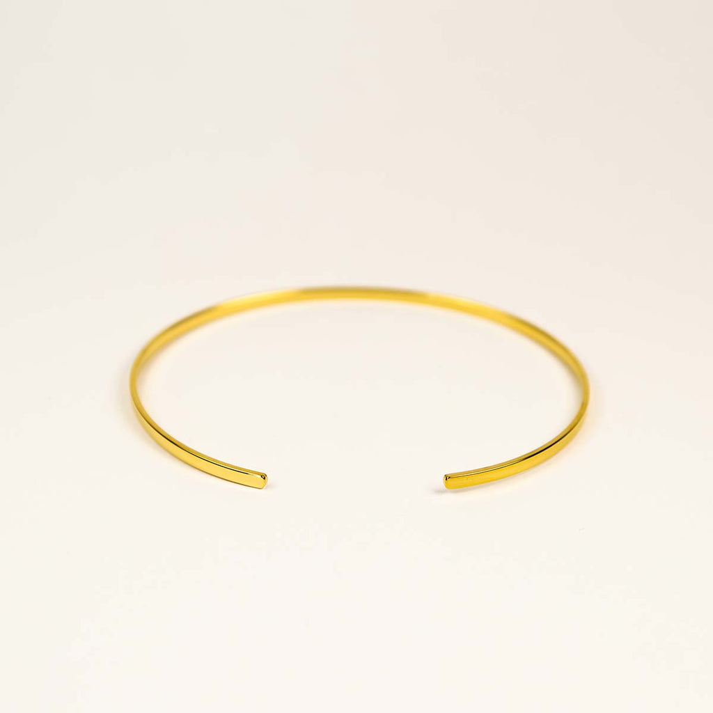 Fleur Slim Cuff Bracelet