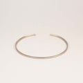 Bracciale rigido sottile Fleur