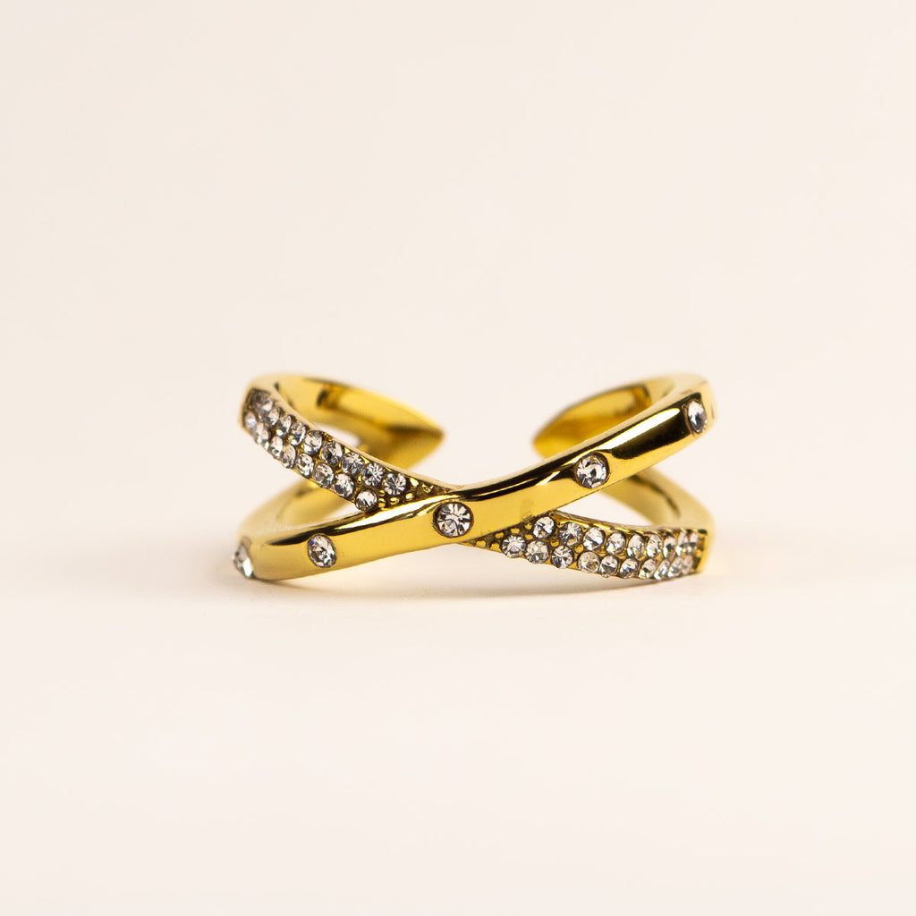 Freya Crossover Ring
