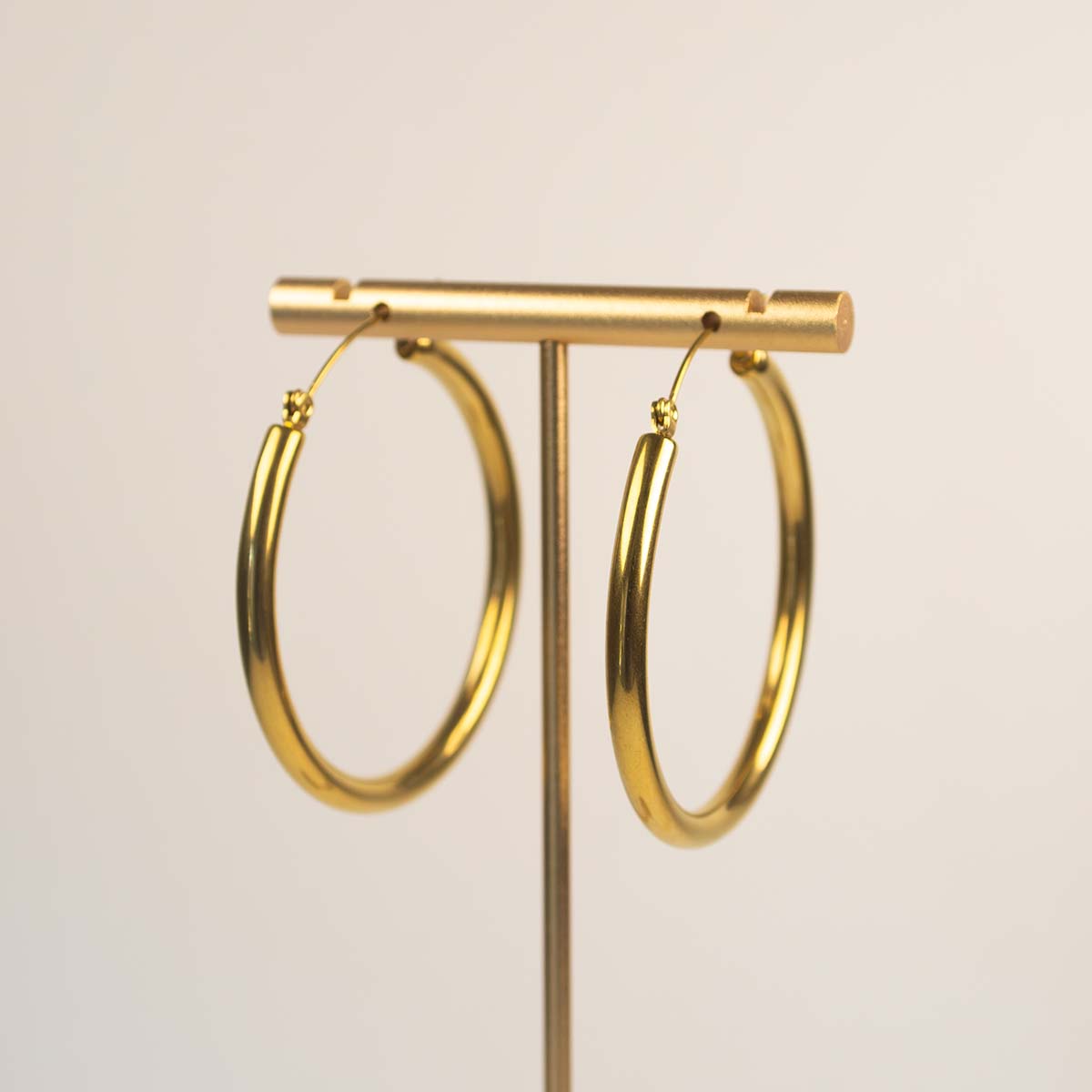 Gwen Classic Hoop Earrings