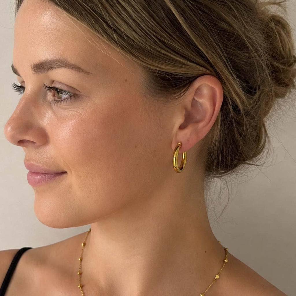 Gwen Classic Hoop Earrings