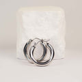 Gwen Classic Hoop Earrings