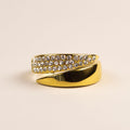 Ines Pavé Wrap Ring