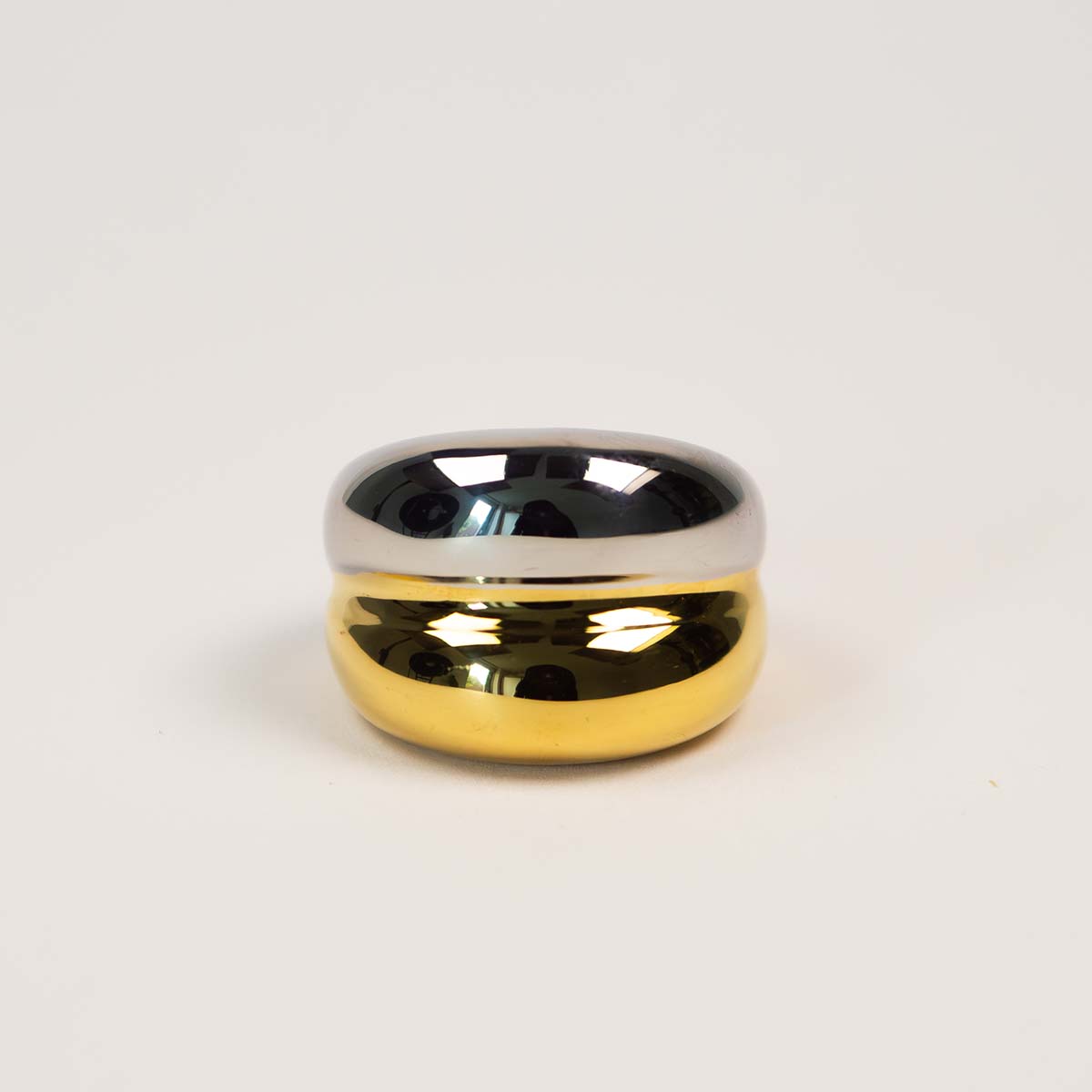 Ingrid Double Dome Ring