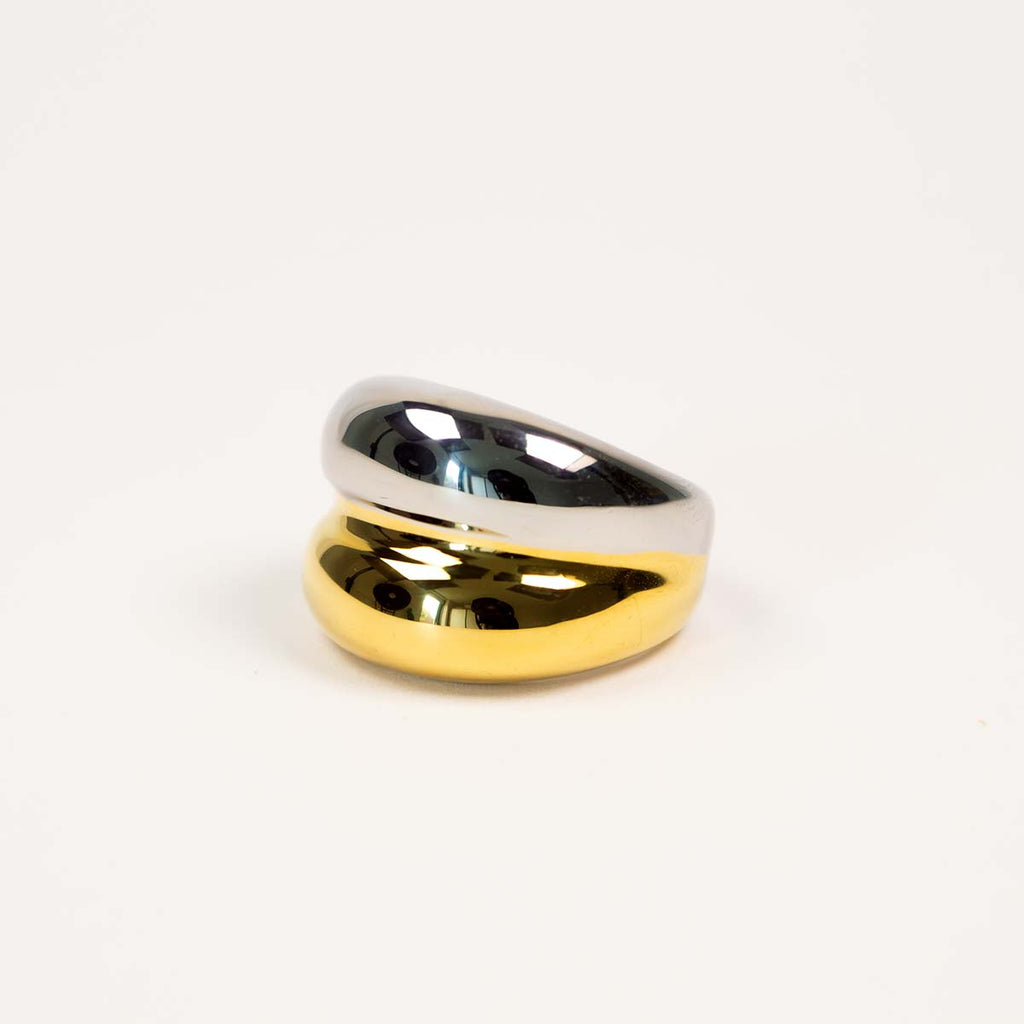 Ingrid Double Dome Ring
