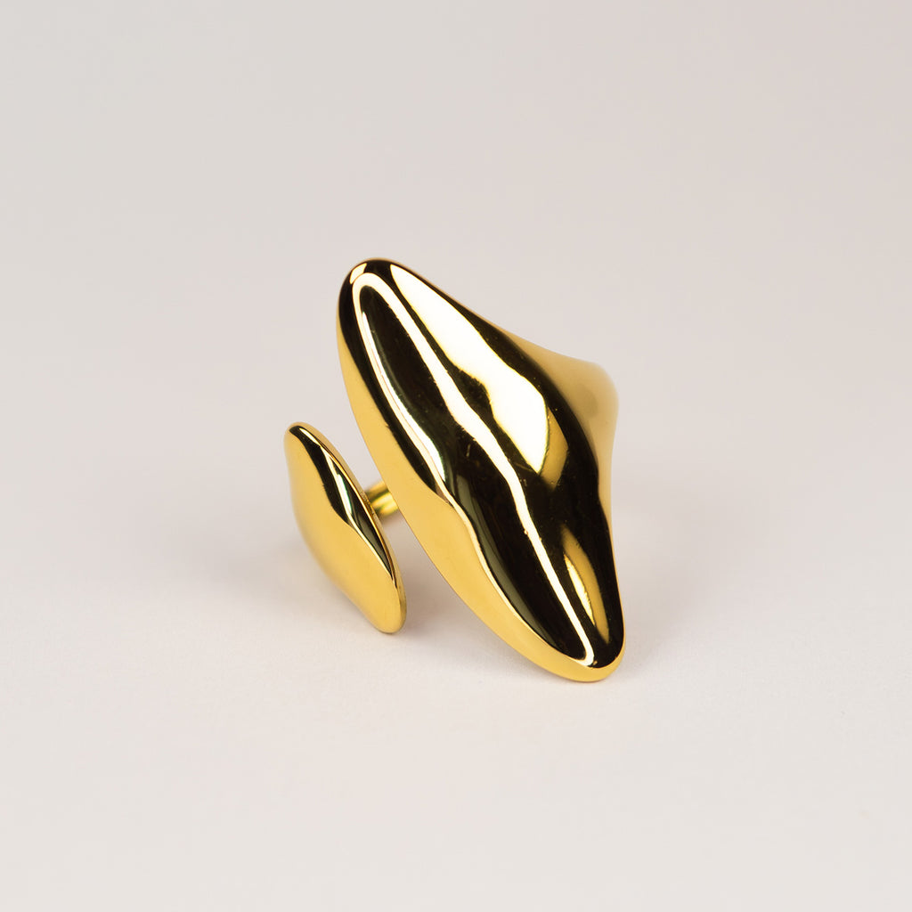 Ilse Liquid Open Ring
