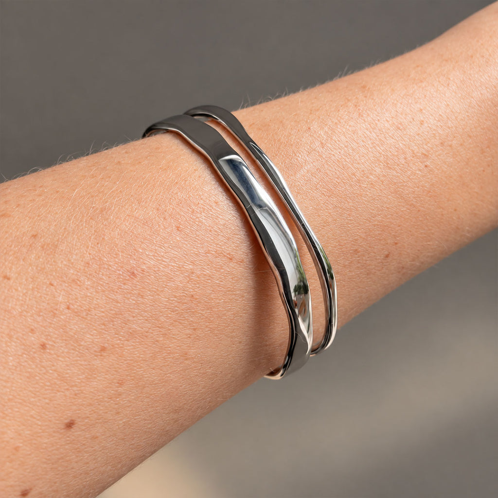 Brazalete Ivy Twin Wave