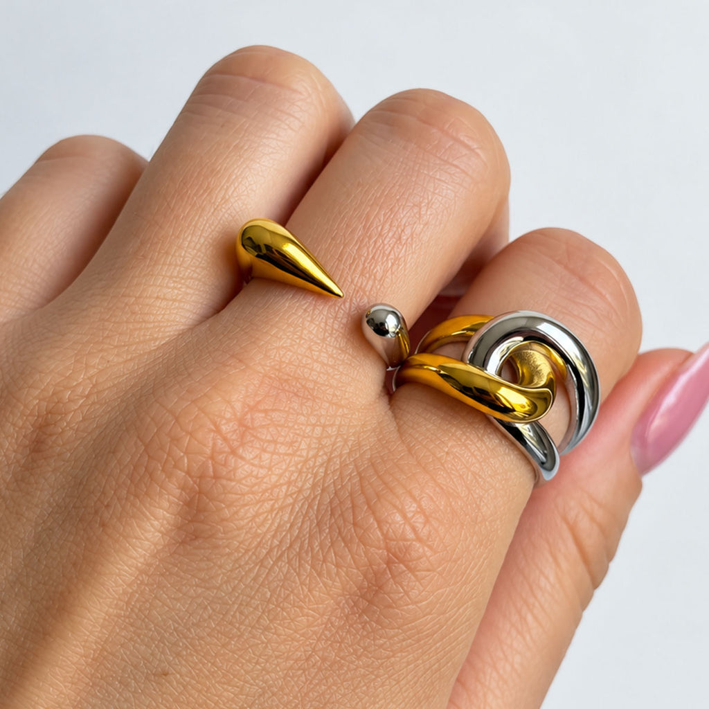 Kira Interlocking Ring