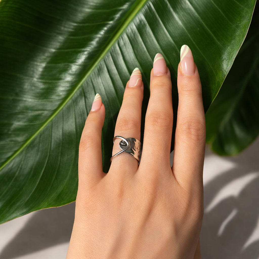 Lina Open Ring