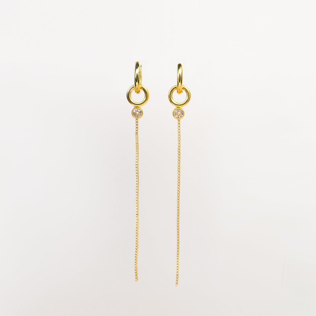 Lyra Tassel Earrings