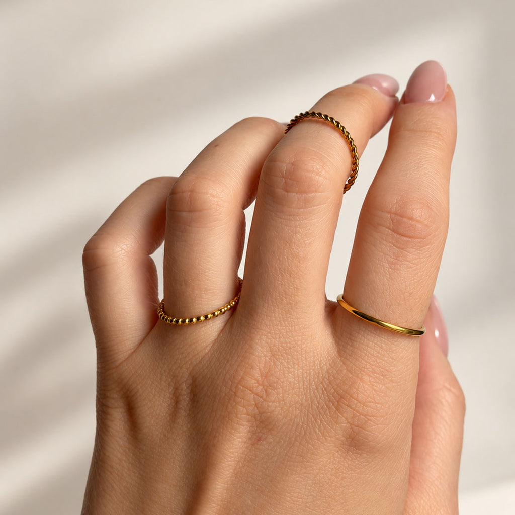 Maja Slim Stacking Ring