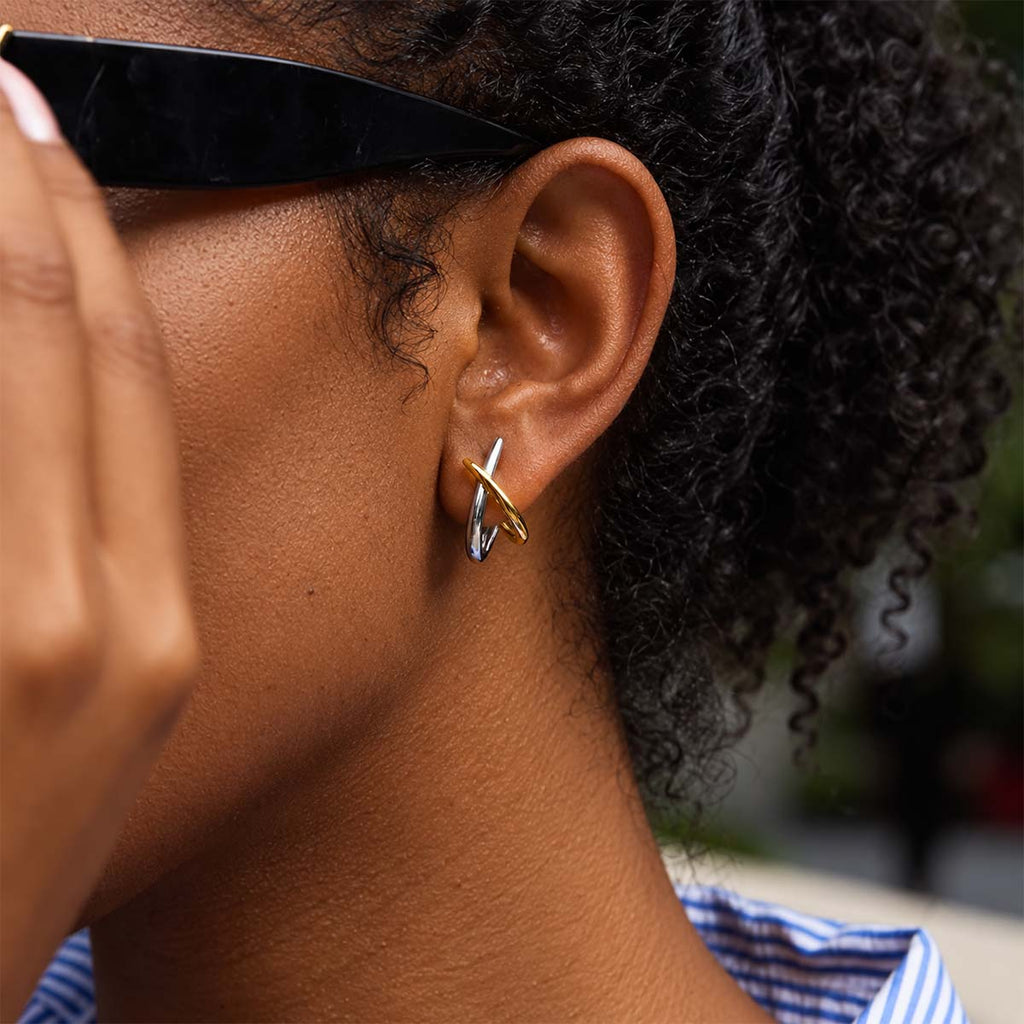 Maren Crossover Earrings