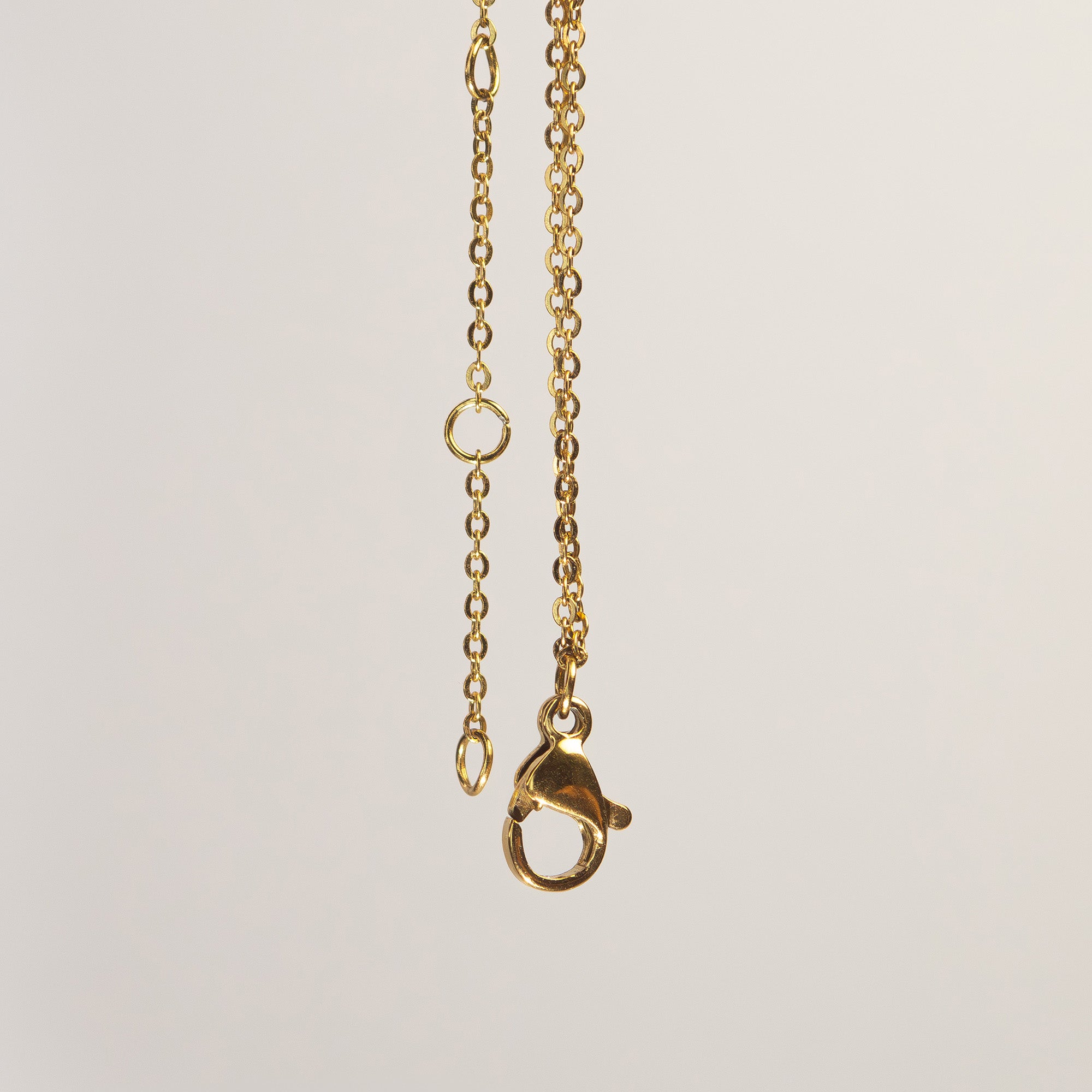 Mila Interlocking Circle Necklace