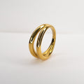 Mira Double Band Ring