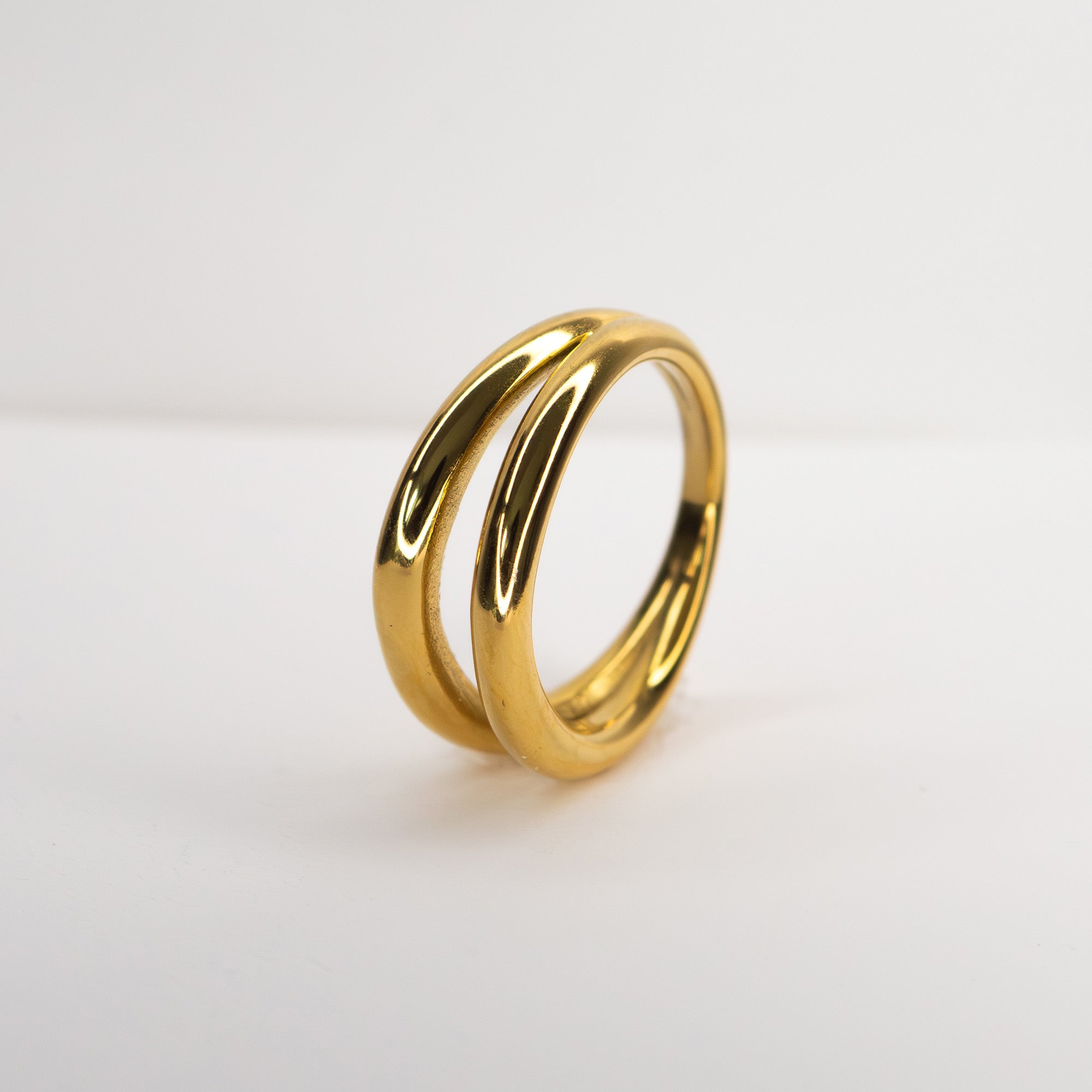 Mira Double Band Ring
