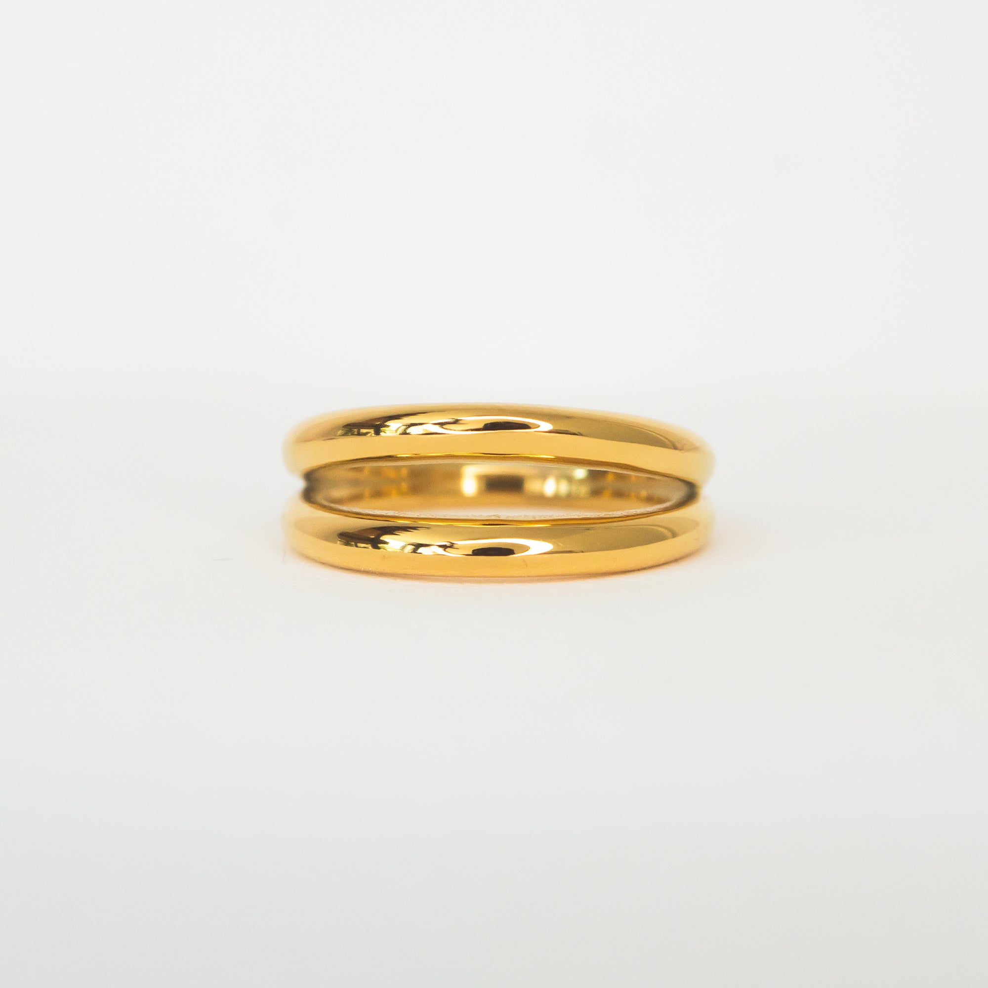 Mira Double Band Ring