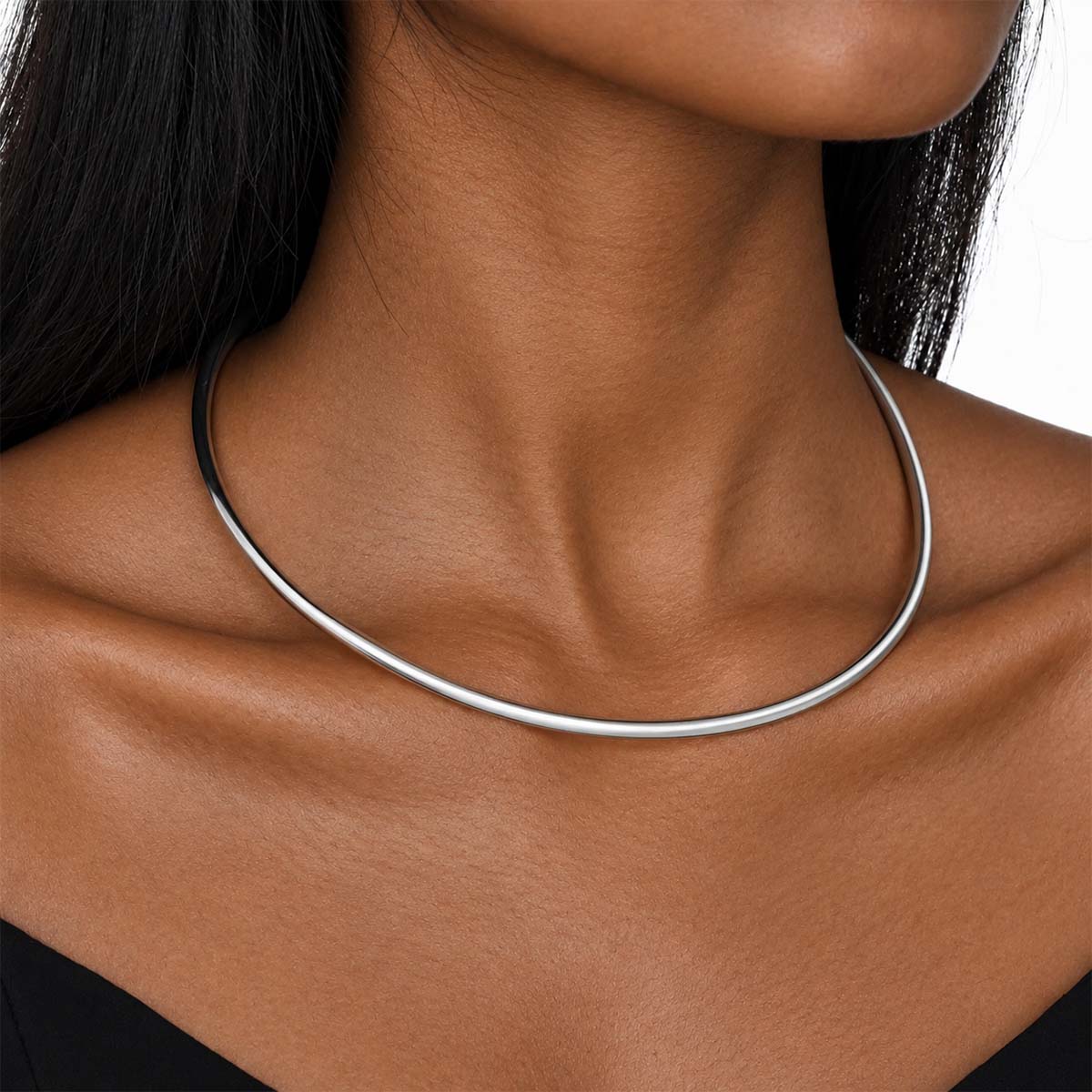 Nira Open Collar Necklace