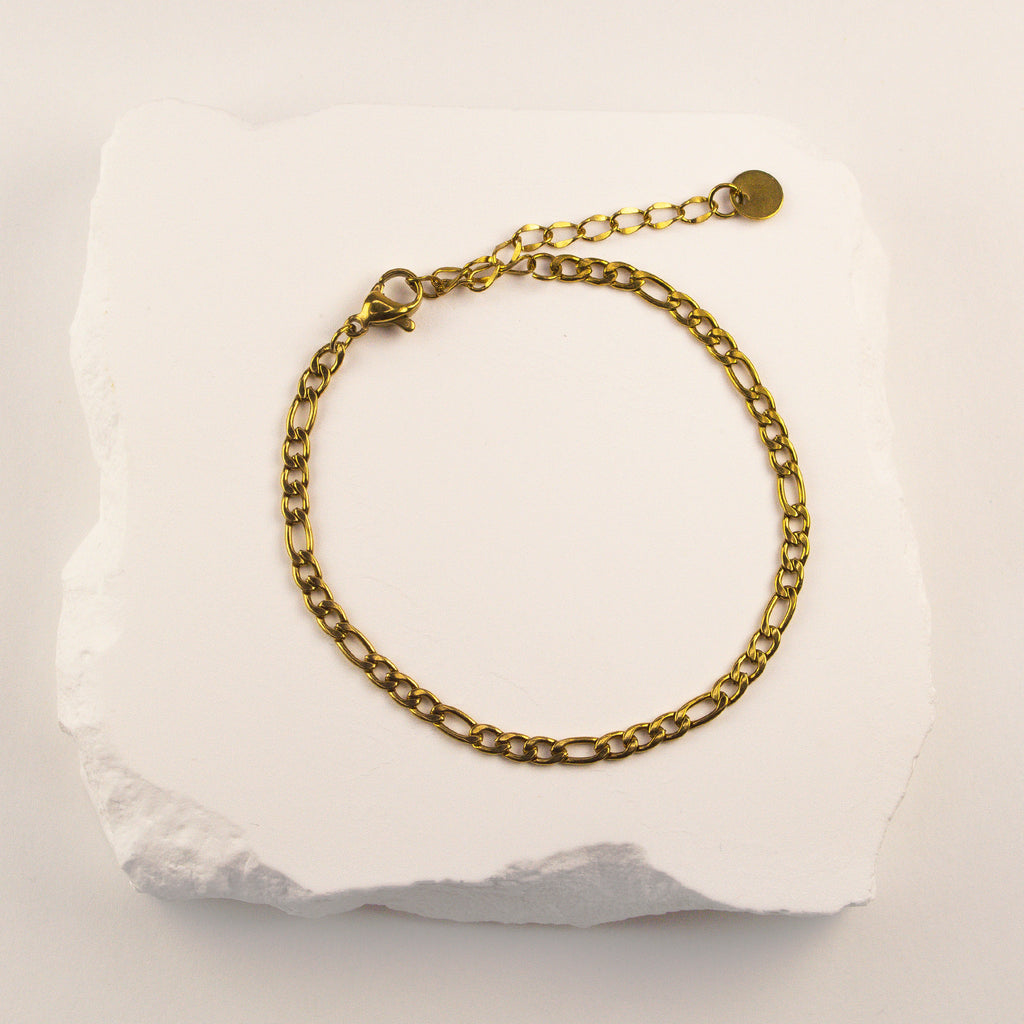 Nyla Herringbone Bracelet