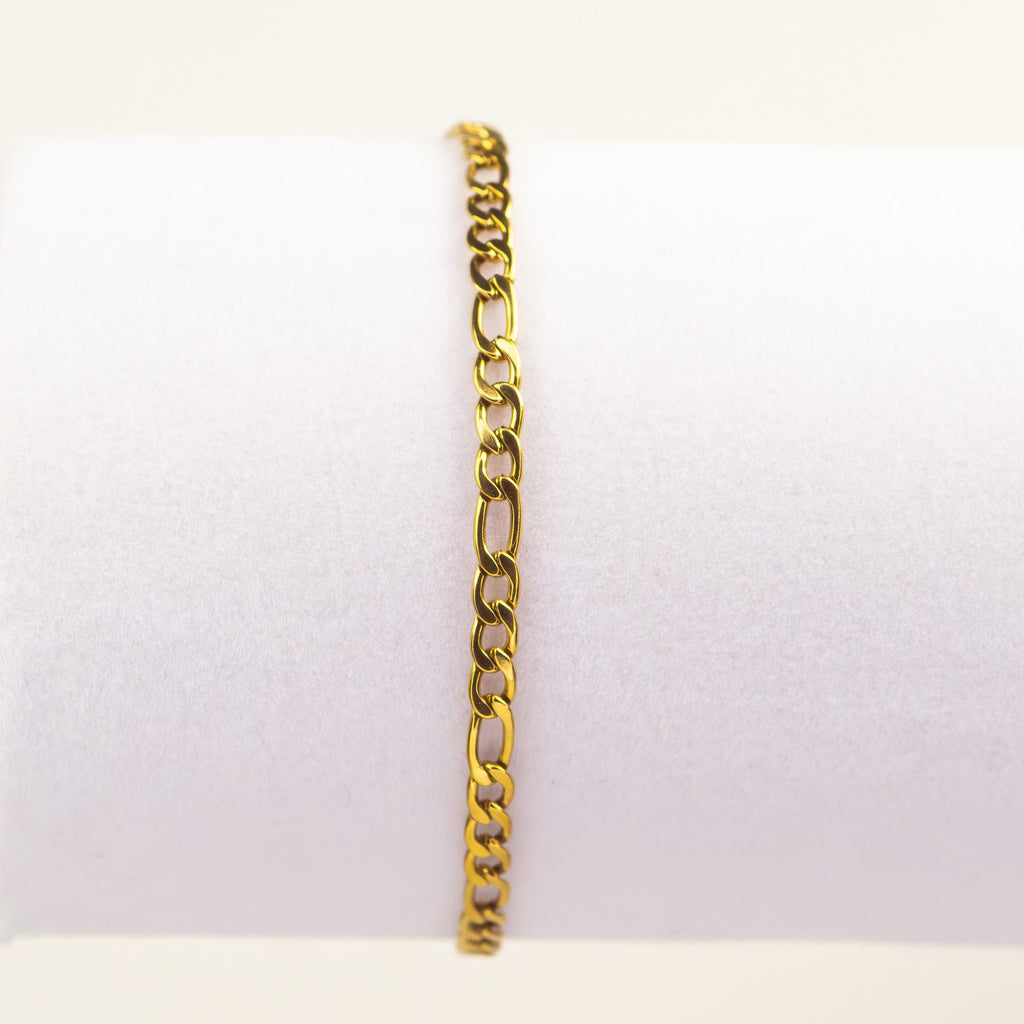 Nyla Herringbone Bracelet
