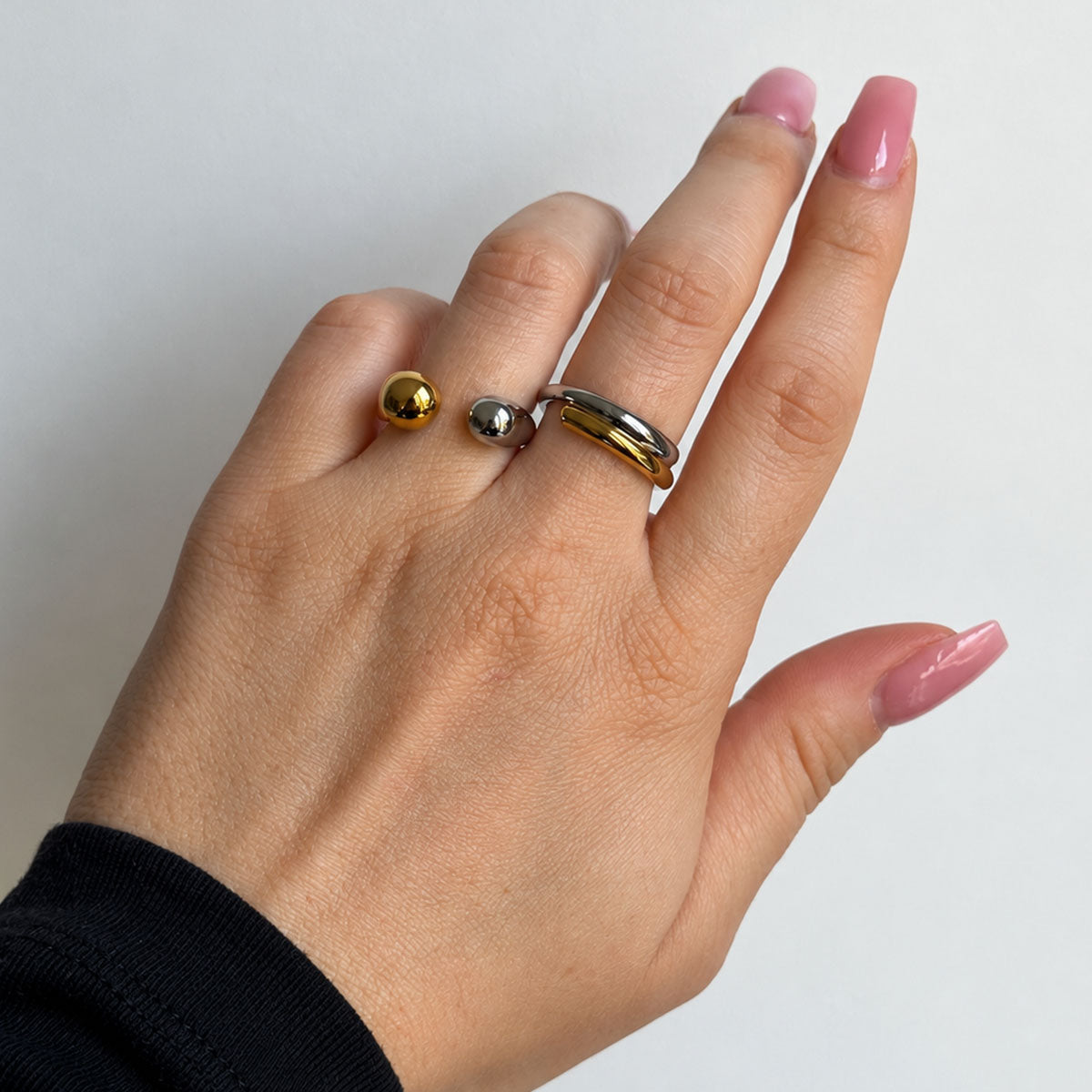 Orla Teardrop Ring