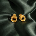 Riva Sculptural Knot Earrings