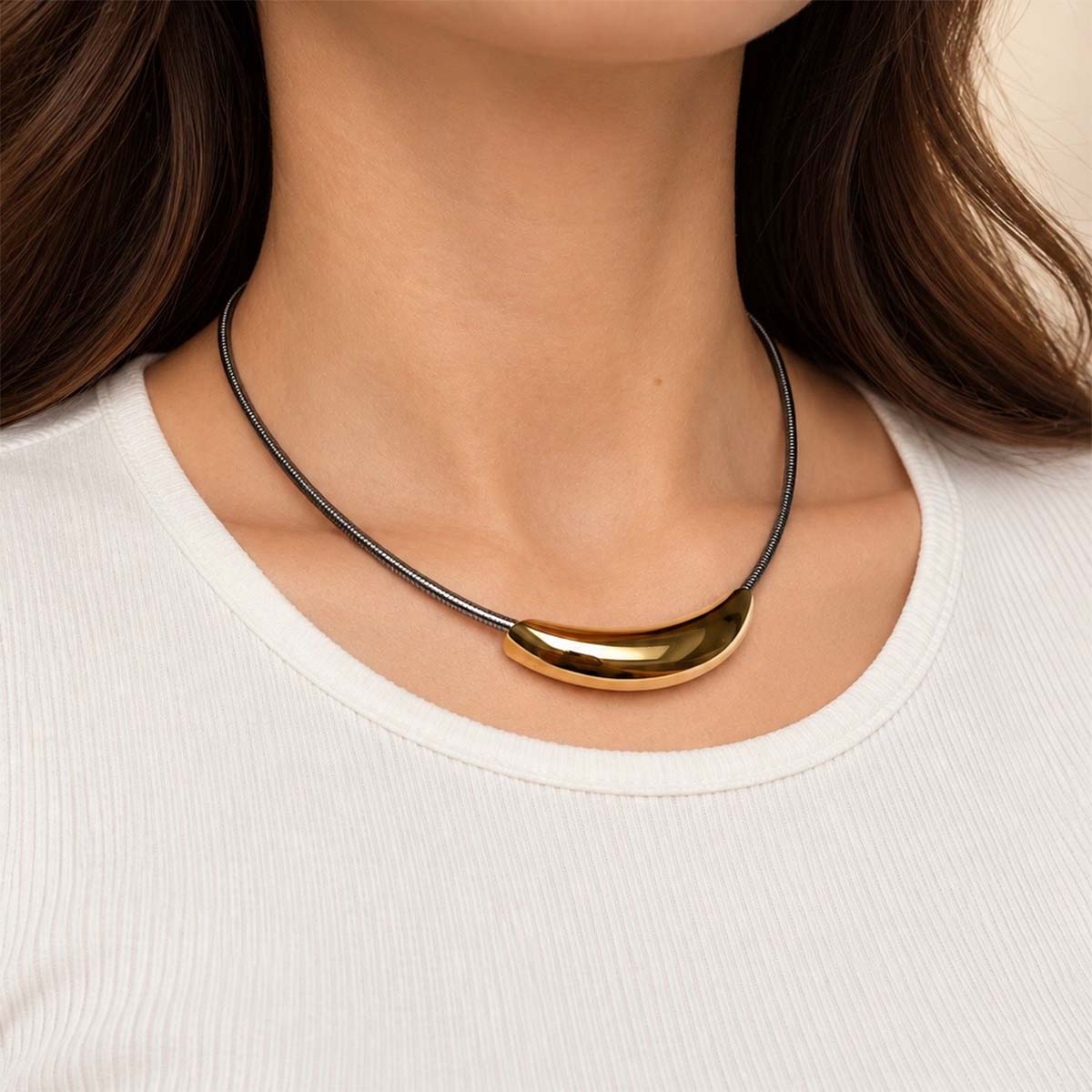 Sable Collar Necklace