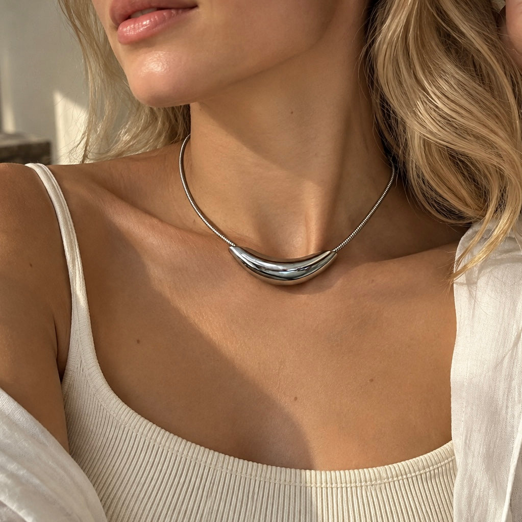 Sable Collar Necklace