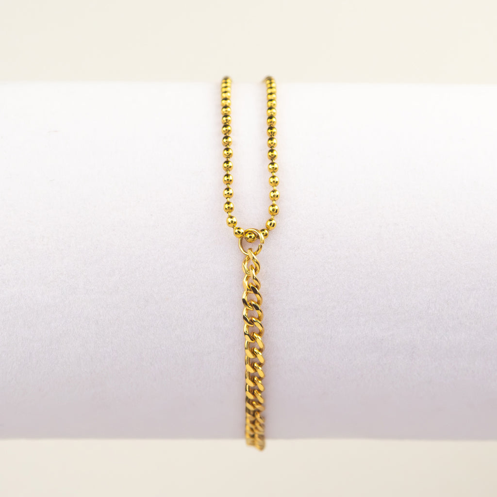 Selene Double Chain Bracelet