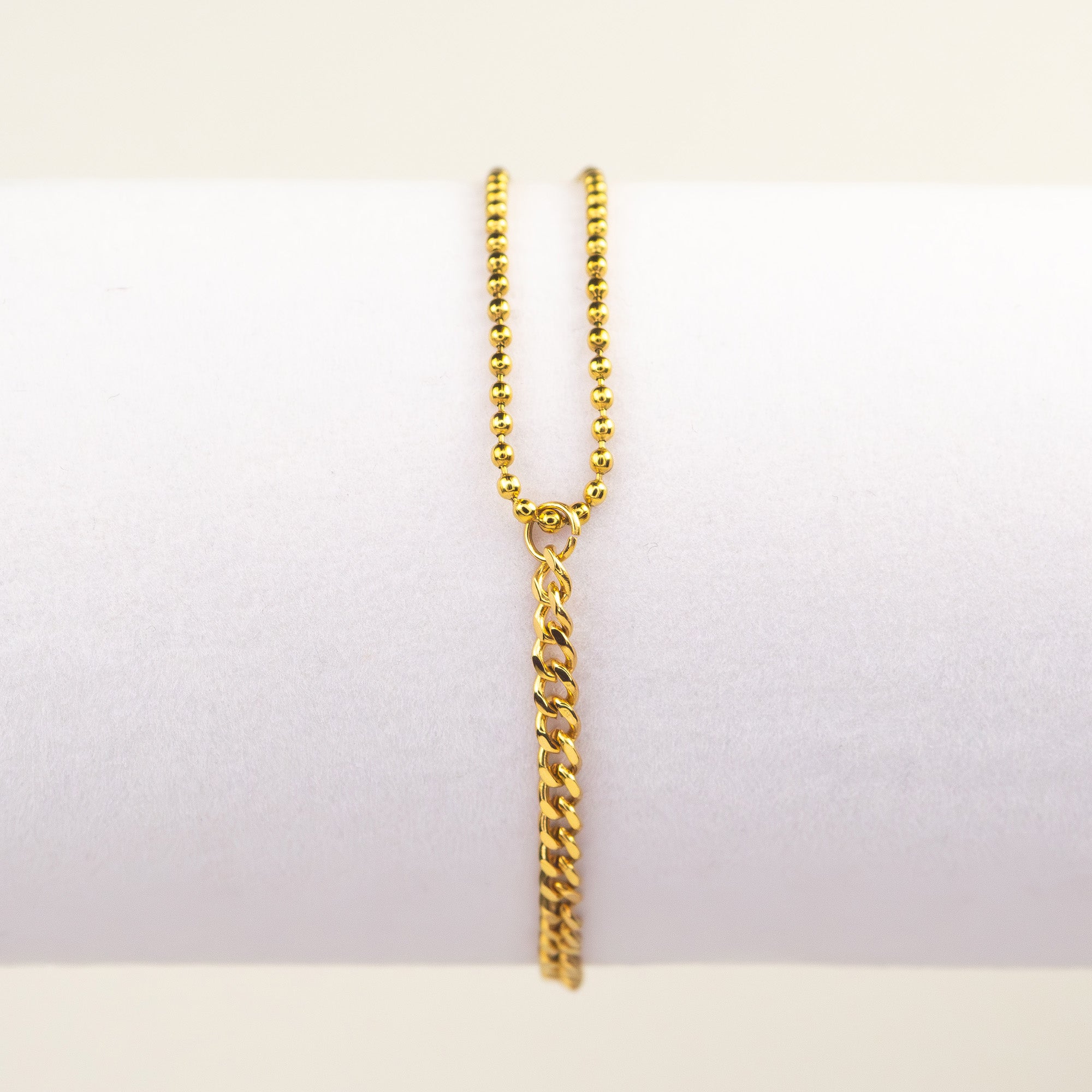 Selene Double Chain Bracelet