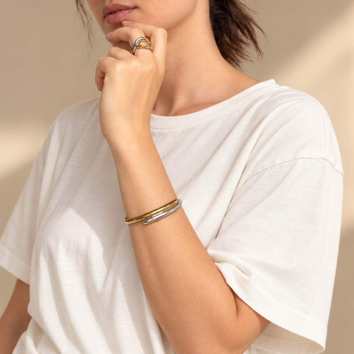 Selma Cuff Bracelet